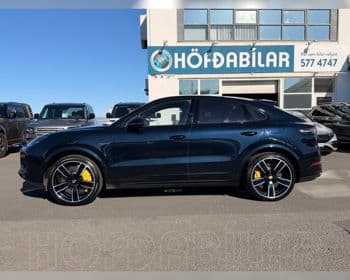 2020 Porsche Cayenne Turbo S E-Hybrid