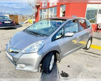 2013 Honda Jazz Hybrid