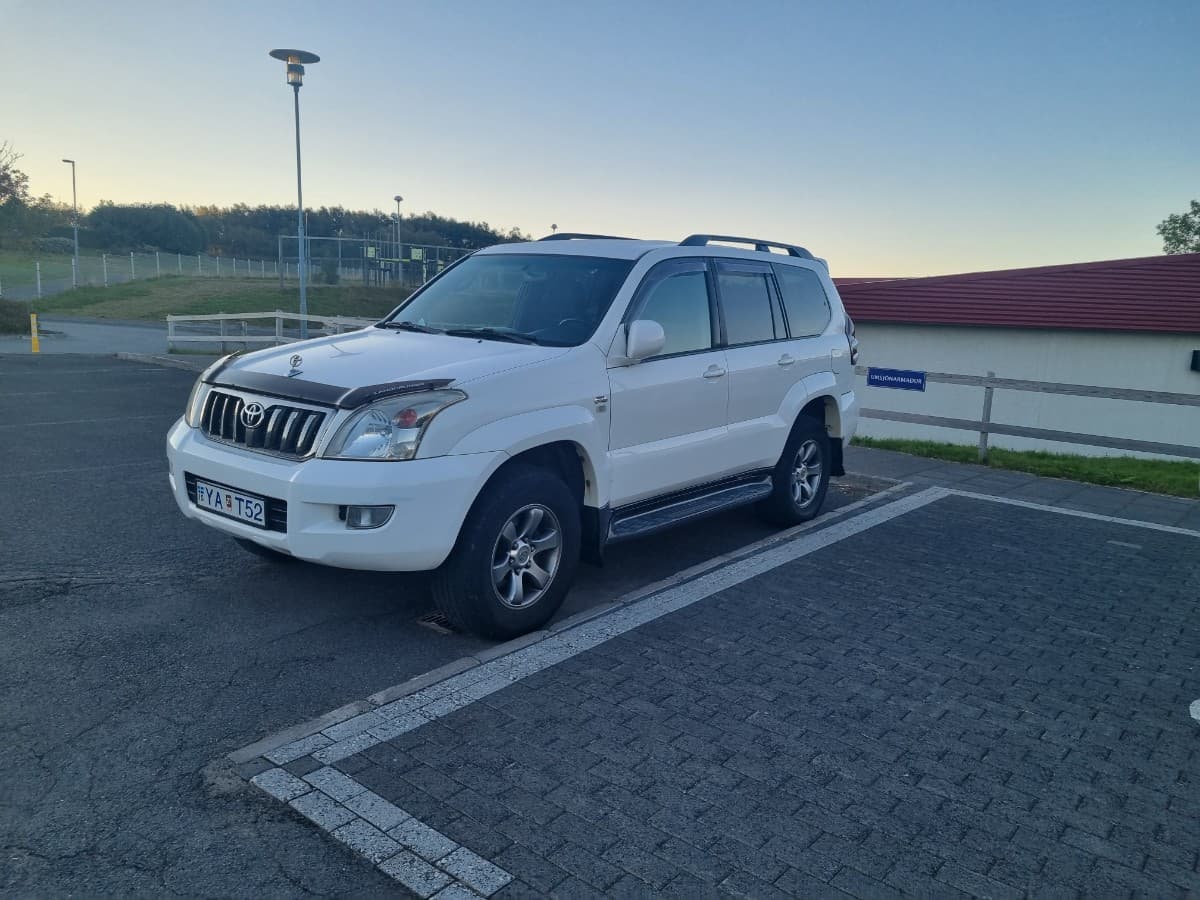 2008 Toyota Land Cruiser 120