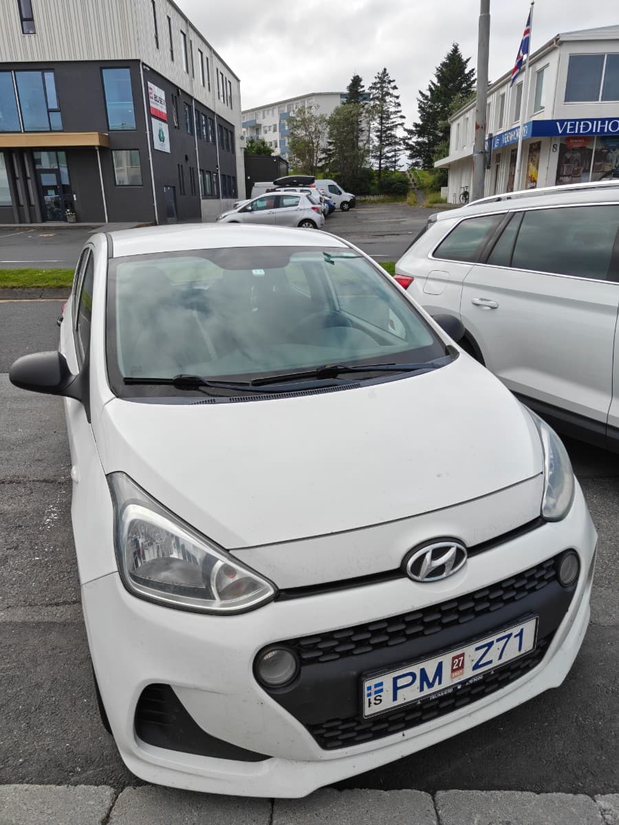 2017 Hyundai i10