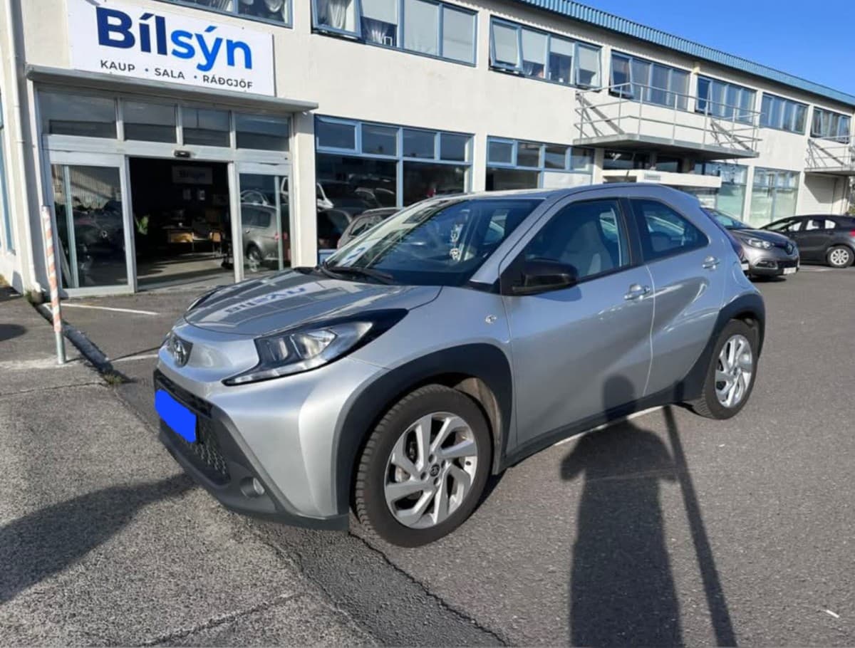 2025 Toyota Aygo X
