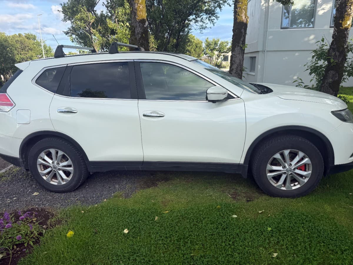 2017 Nissan X-Trail