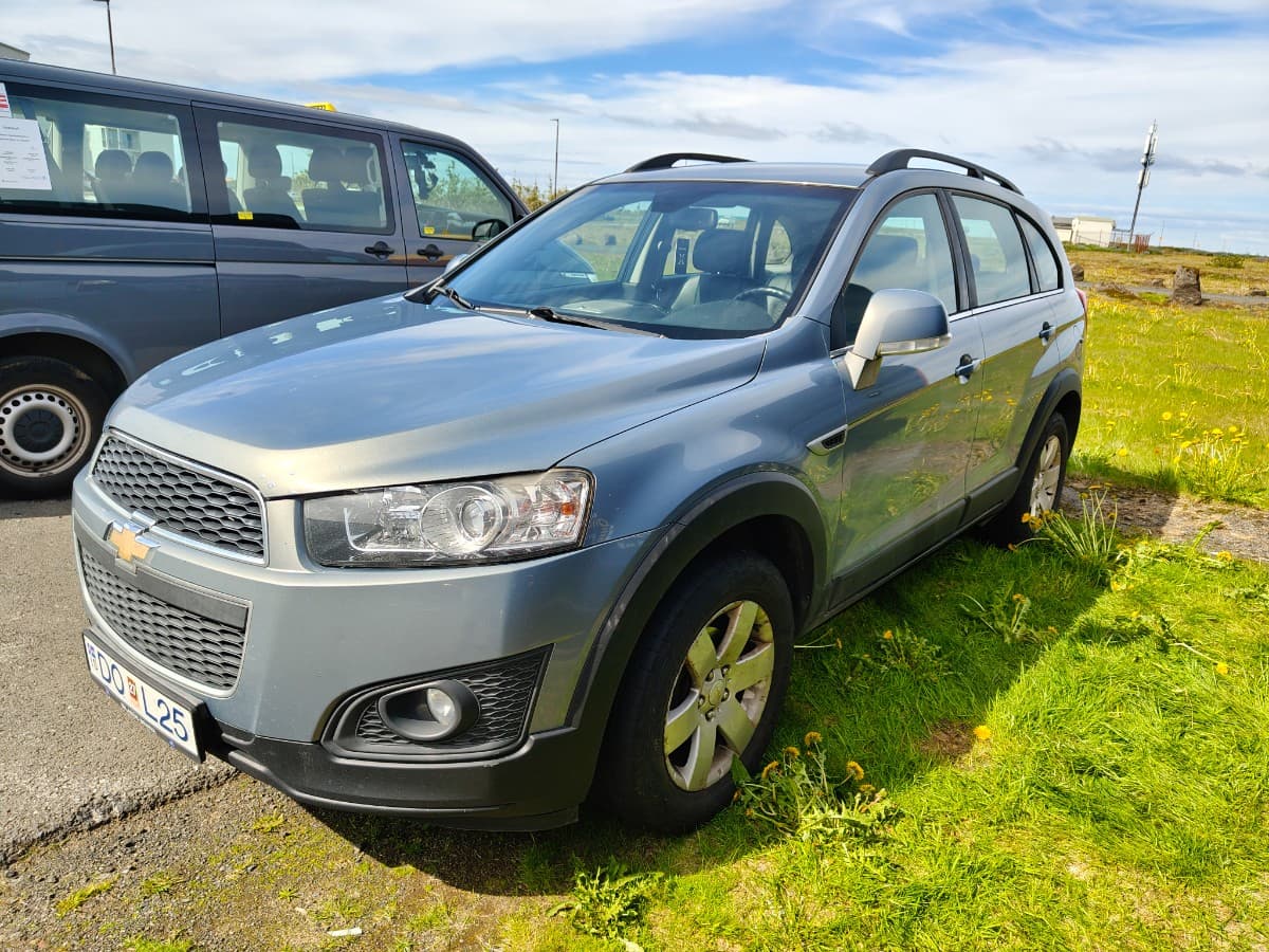 2013 Chevrolet Captiva