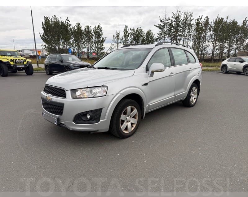 2015 Chevrolet Captiva