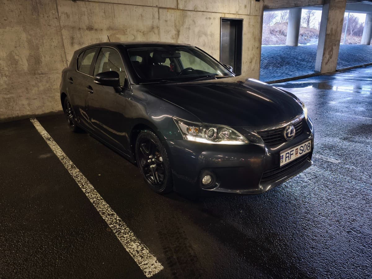 2011 Lexus CT200h