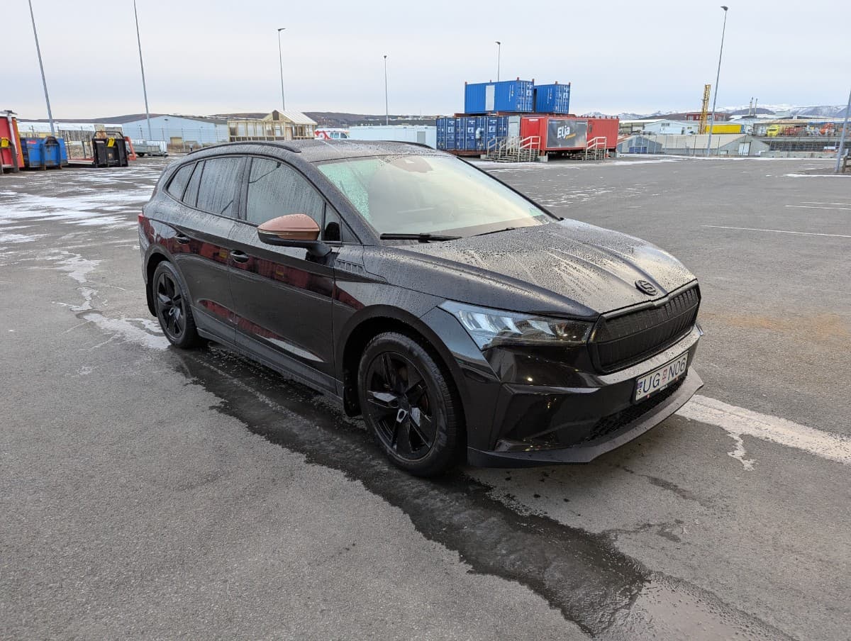 2021 Škoda Enyaq 60