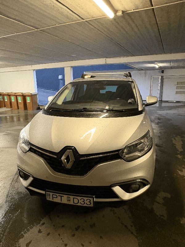 2017 Renault Scenic