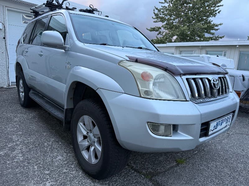 2006 Toyota Land Cruiser 120