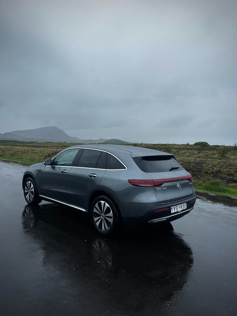 2022 Mercedes-Benz EQC 400 4MATIC