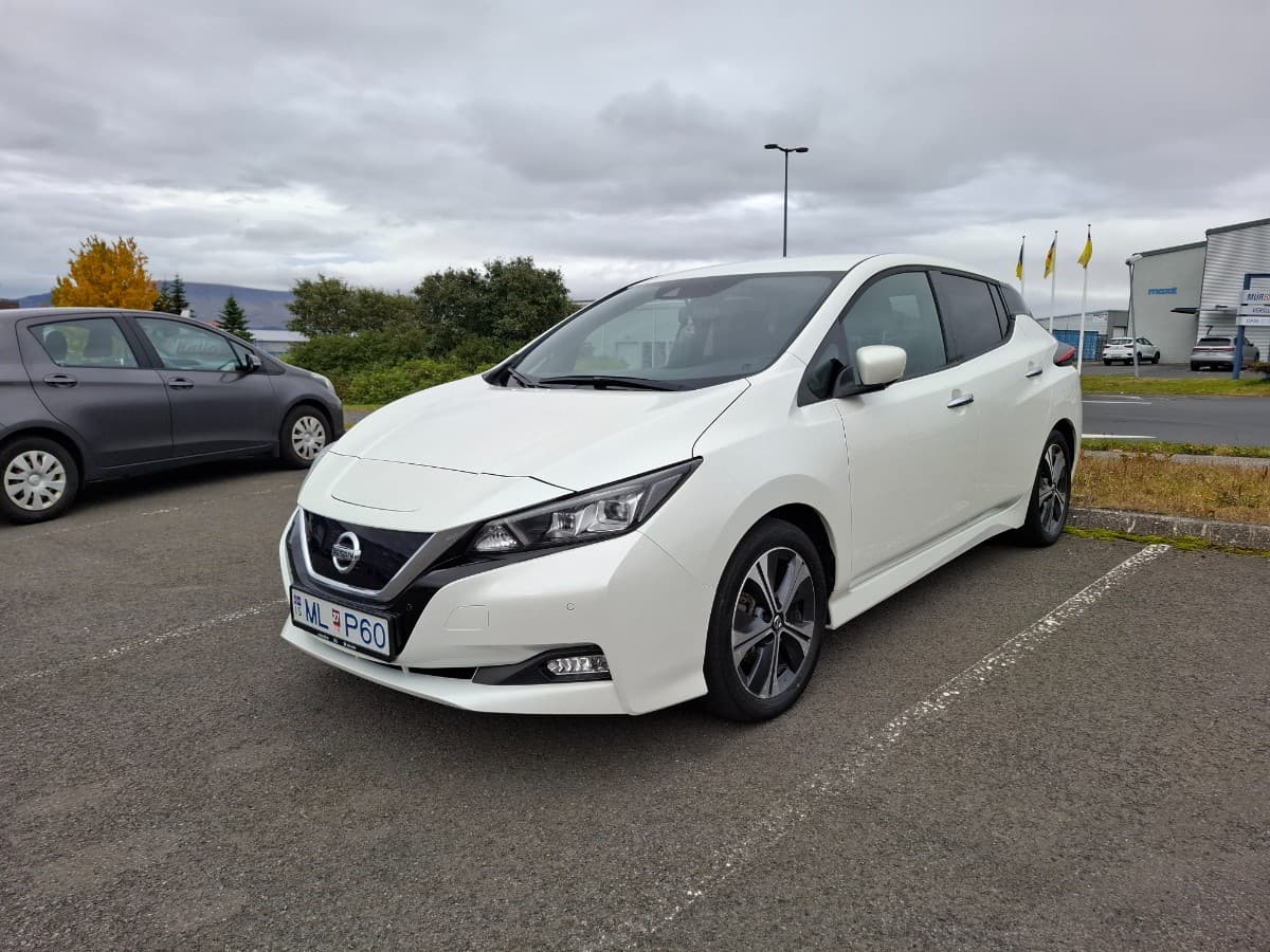 2021 Nissan Leaf 40kWh