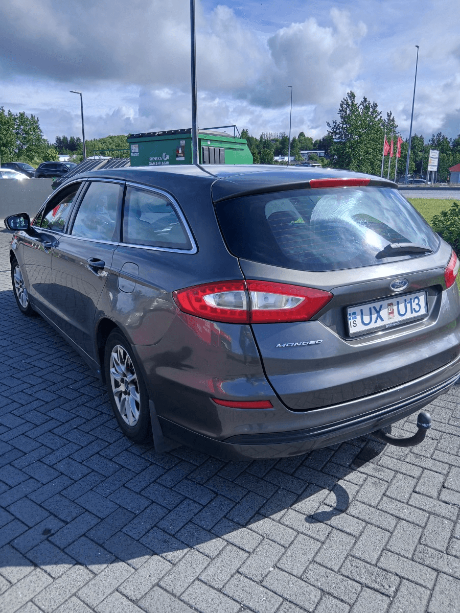2015 Ford Mondeo