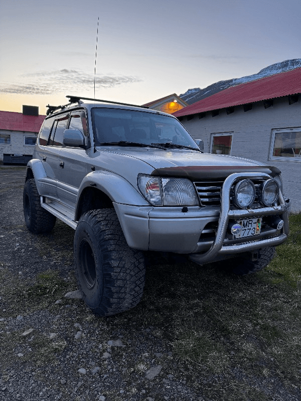 1998 Toyota Land Cruiser 90