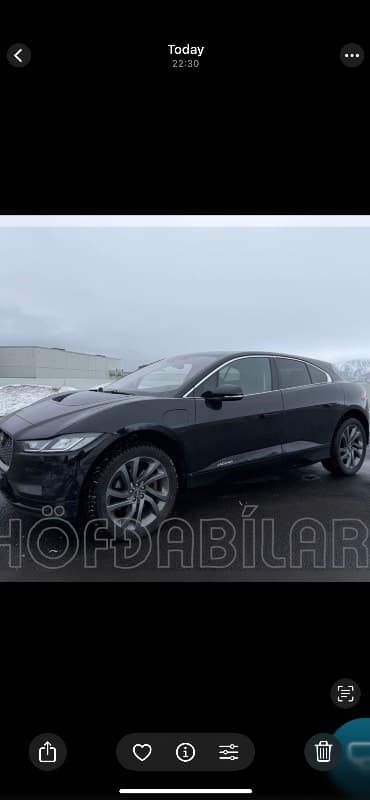 2020 Jaguar I-Pace EV400