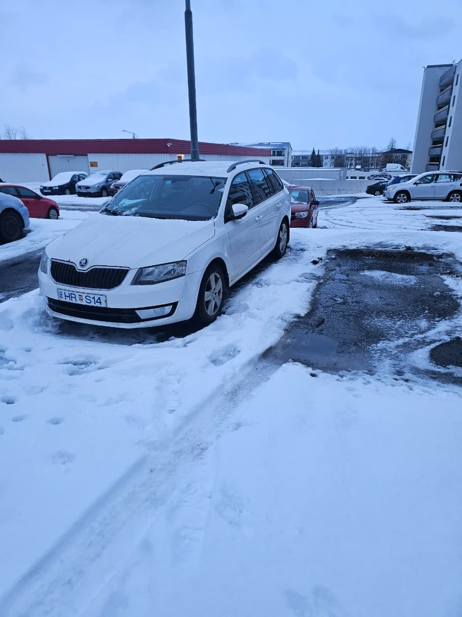 2015 Škoda Octavia