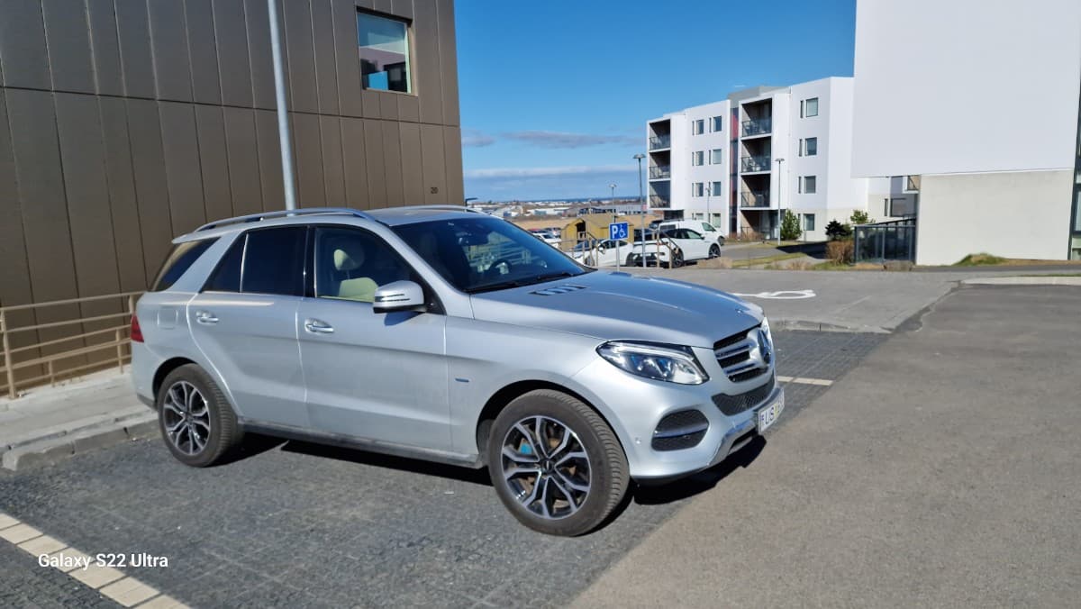 2017 Mercedesbenz GLE