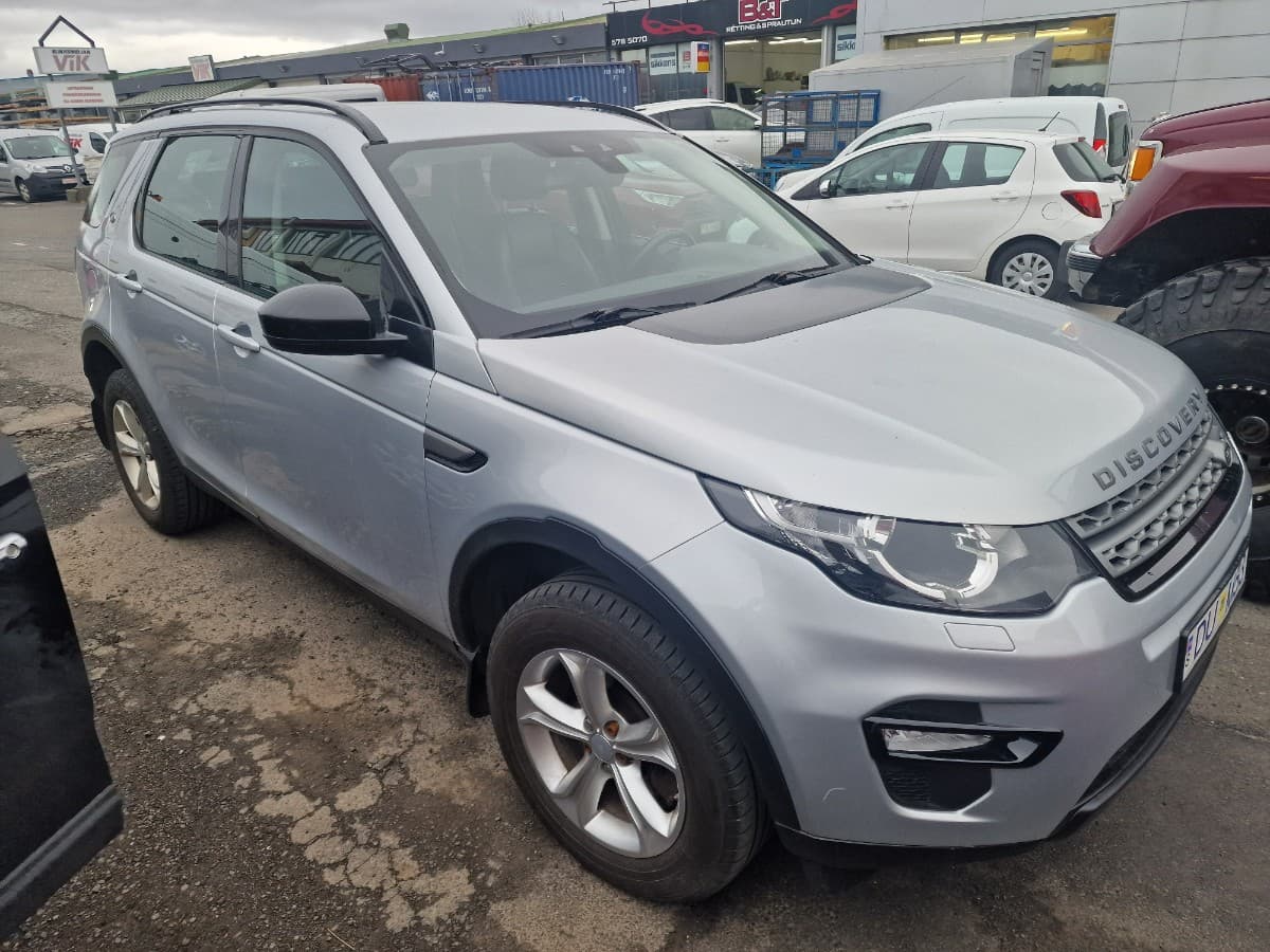 2017 Land Rover Discovery Sport