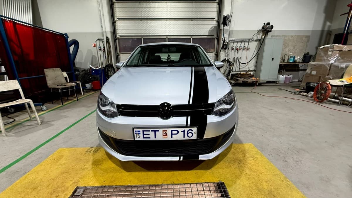 2012 Volkswagen Polo