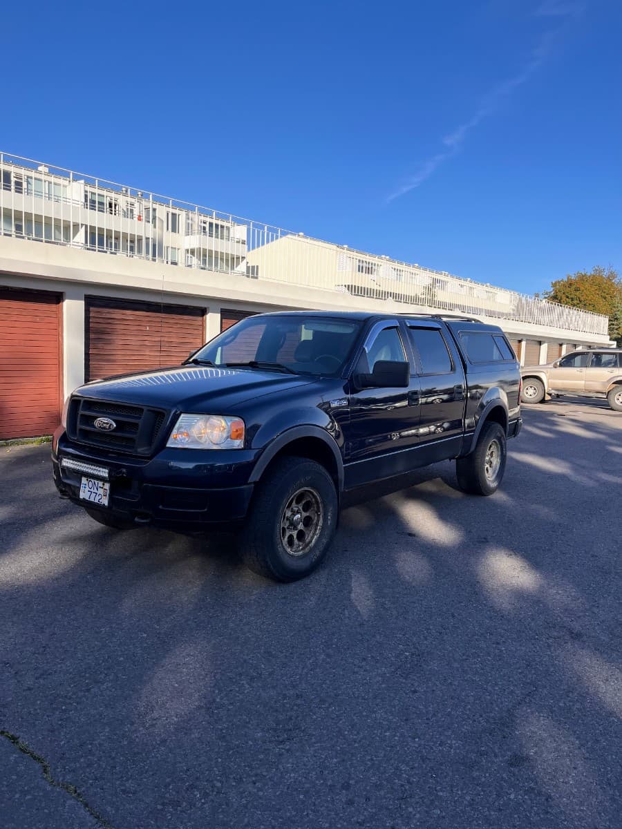 2004 Ford F-150 FX4 5 4L