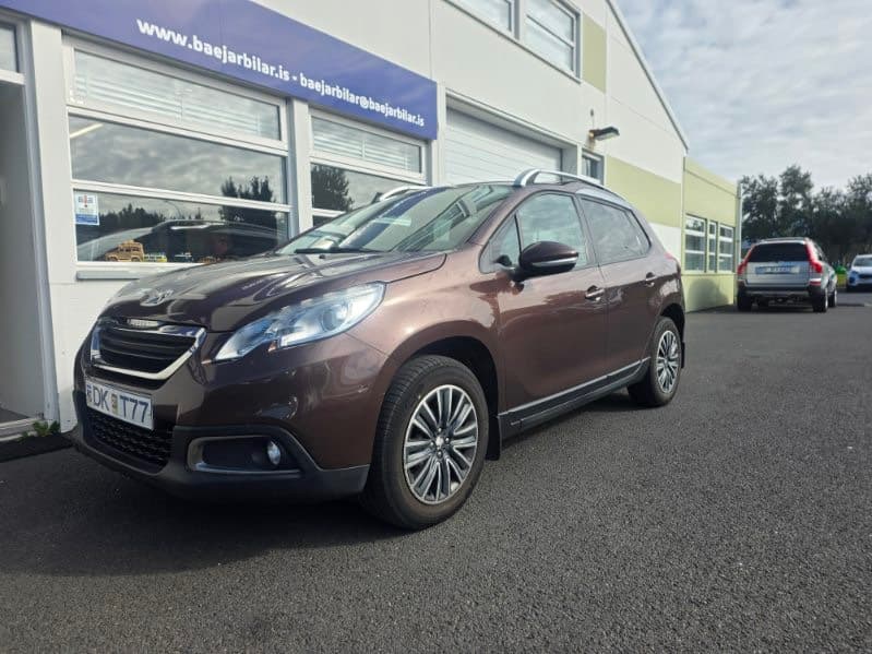 2014 Peugeot 2008
