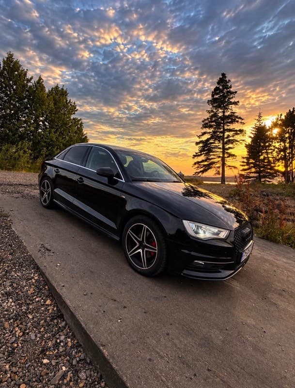2016 Audi A3 Limousine