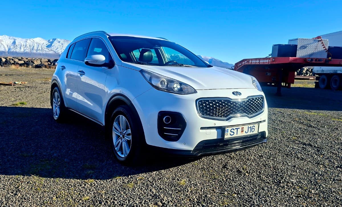 2018 Kia Sportage