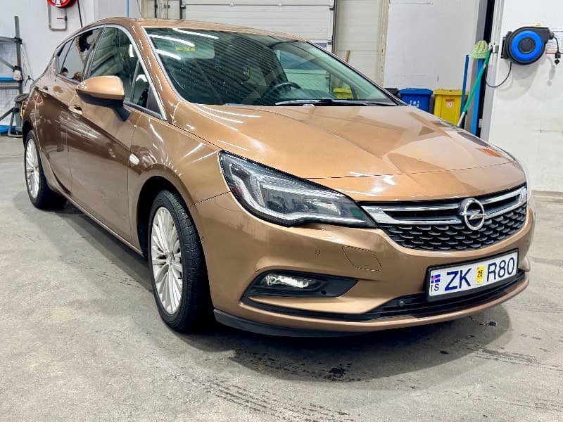 2018 Opel Astra