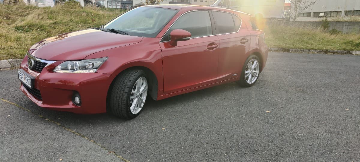 2011 Lexus CT200h