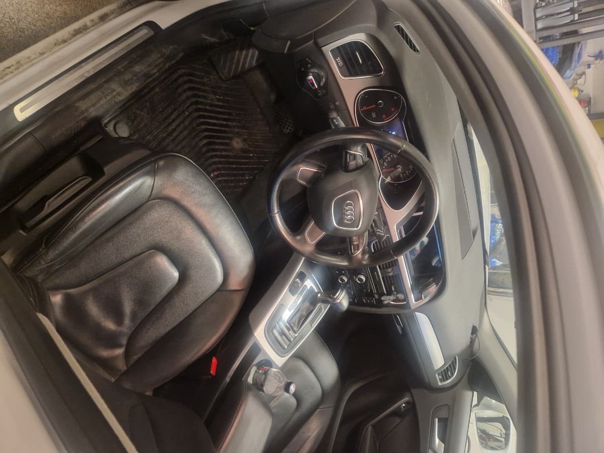 2012 Audi A4 B8