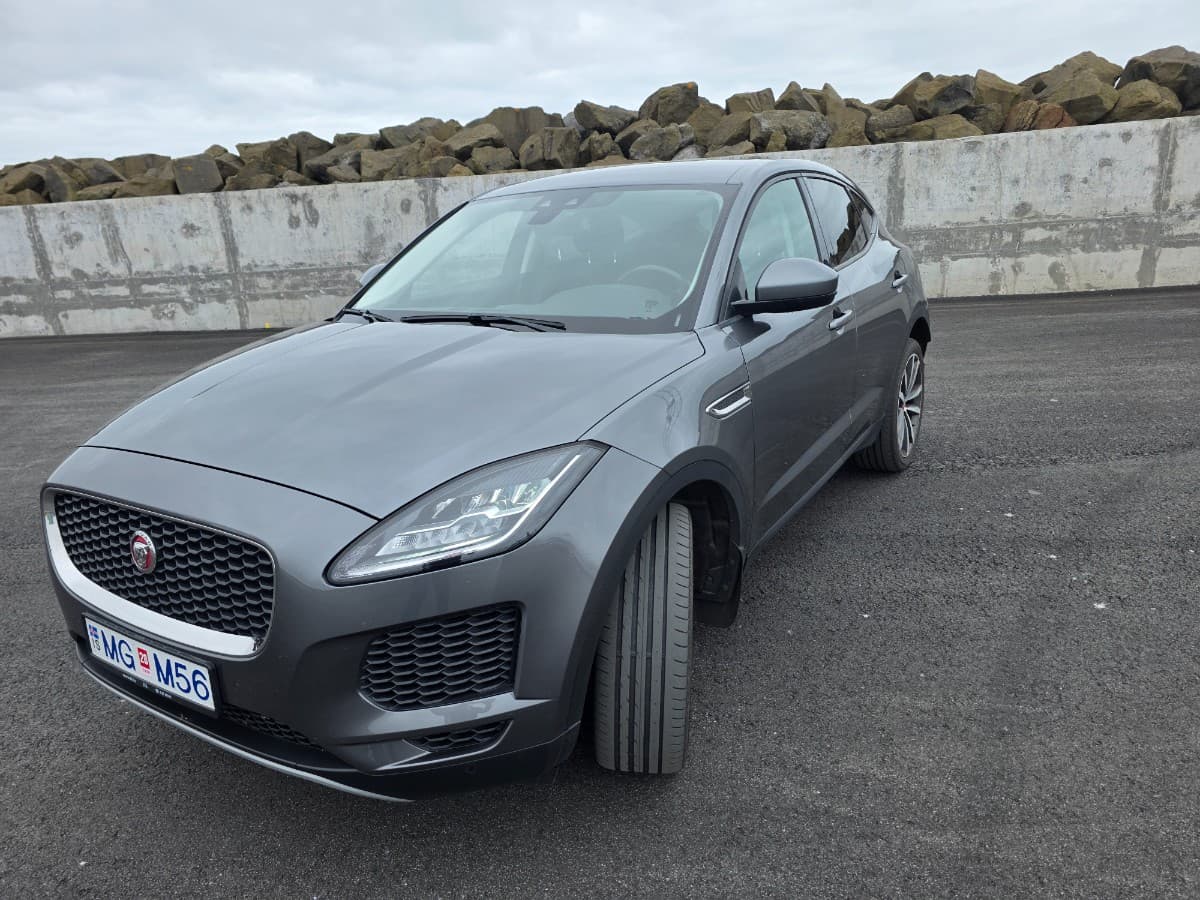 2020 Jaguar E-Pace