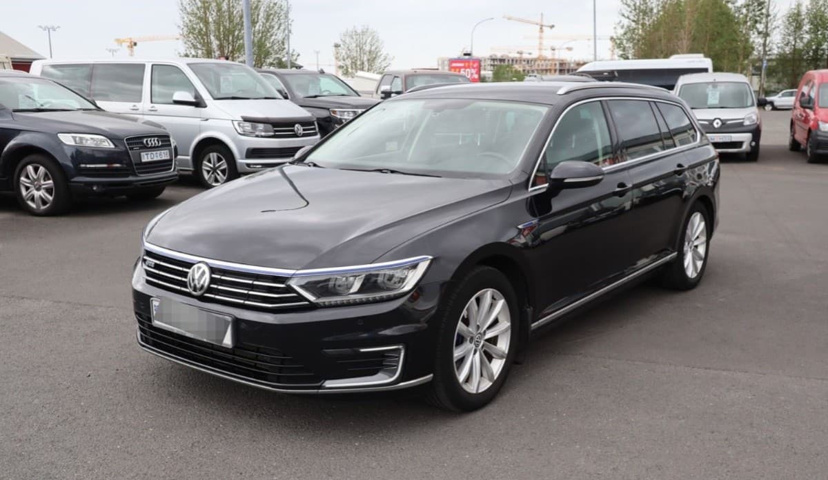 2016 Volkswagen Passat Comfort GTE
