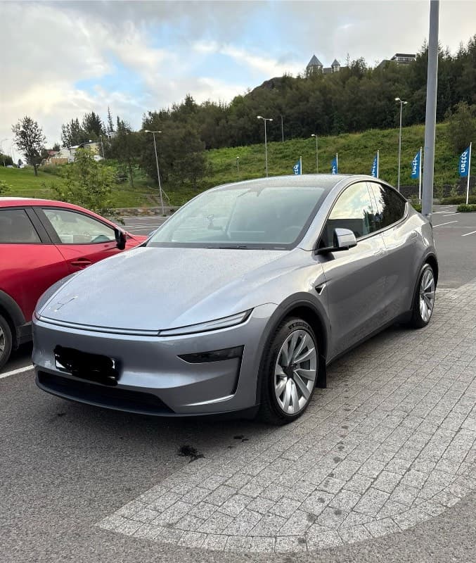 2025 Tesla Model Y Launch