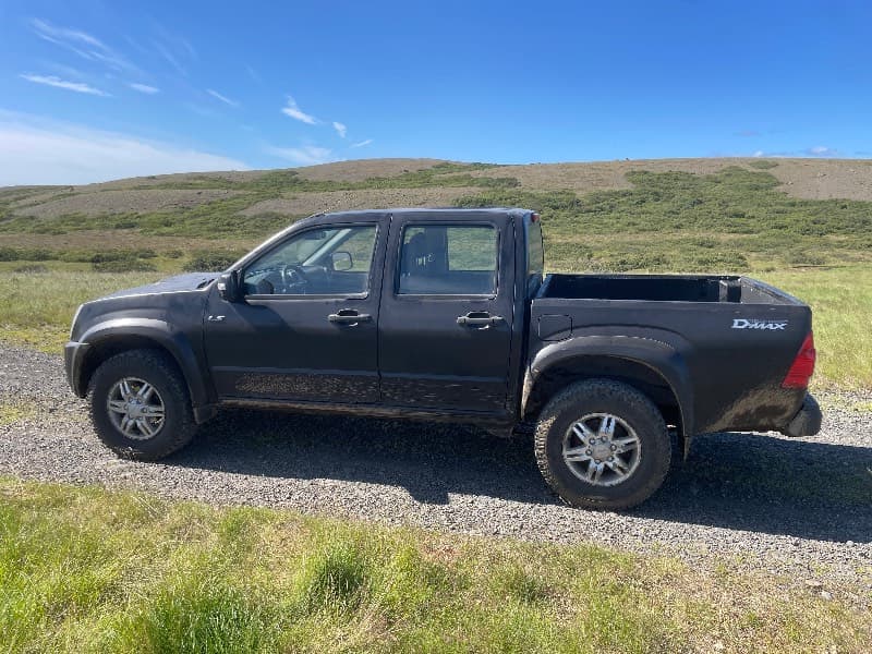 2007 Isuzu Dmax