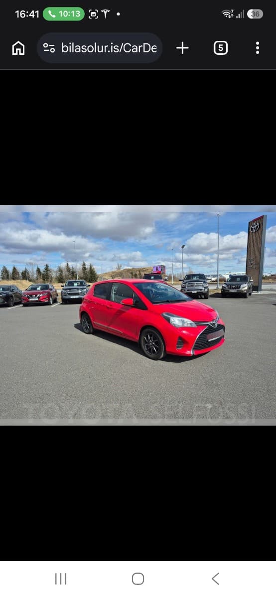 2015 Toyota Yaris Active