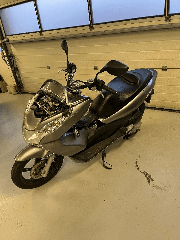 2012 Honda WW125EX2