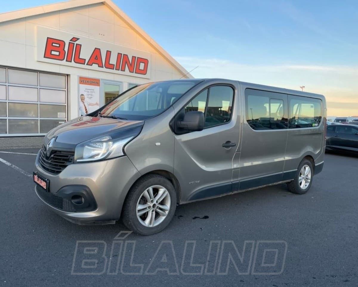 2016 Renault Trafic