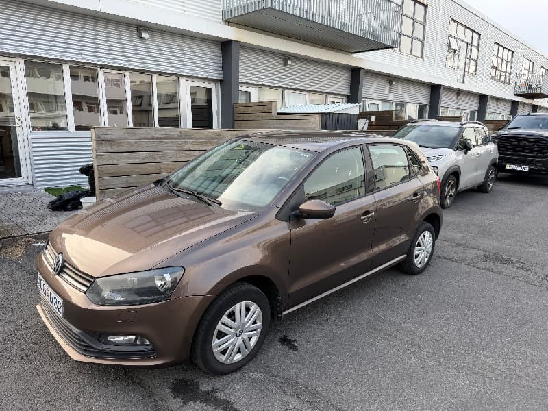 2016 Volkswagen Polo Comfortline