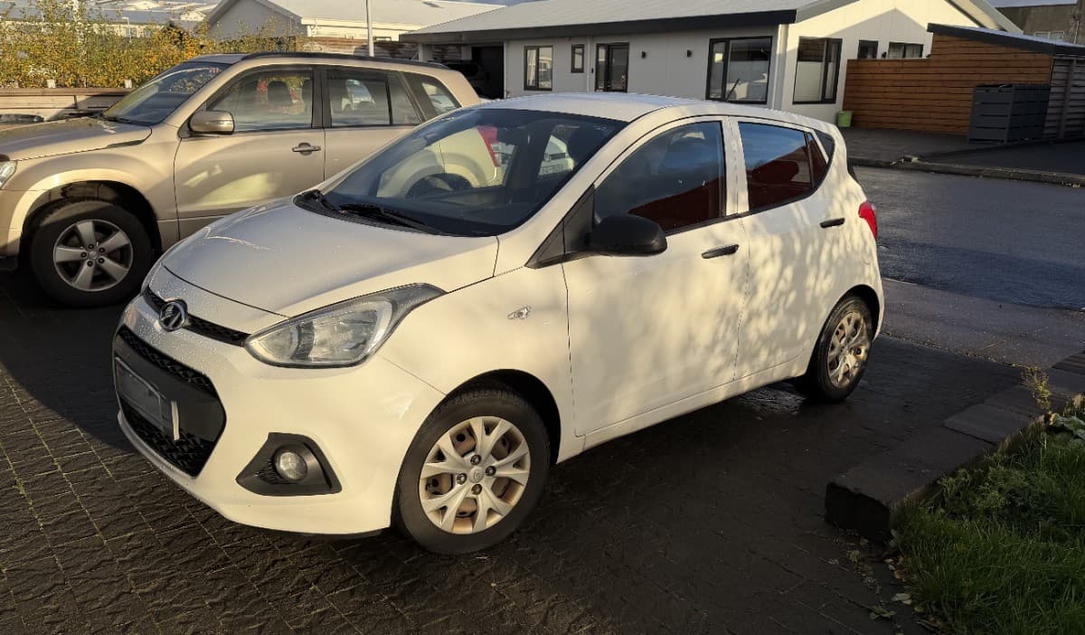 2016 Hyundai i10