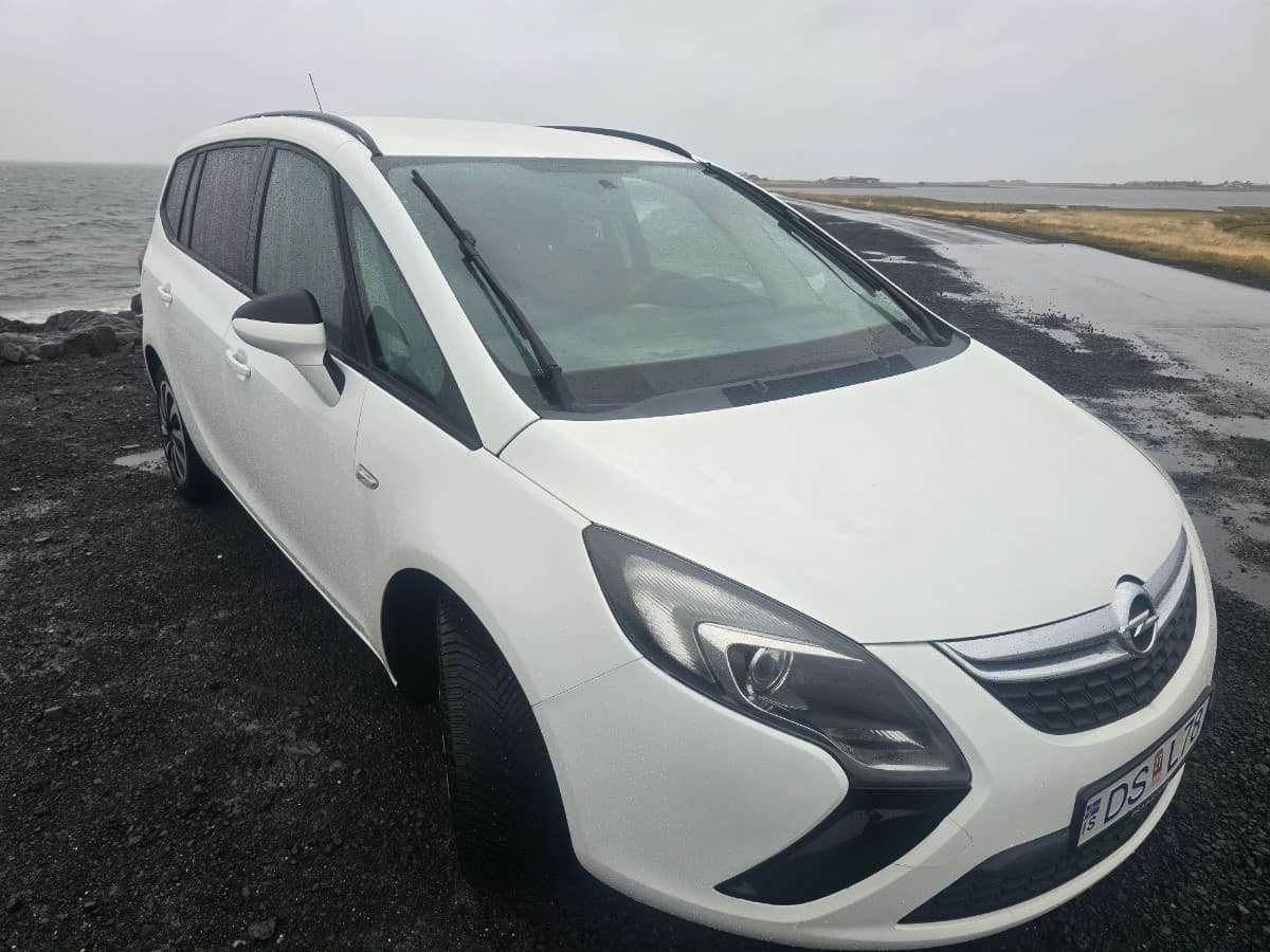 2016 Opel Zafira