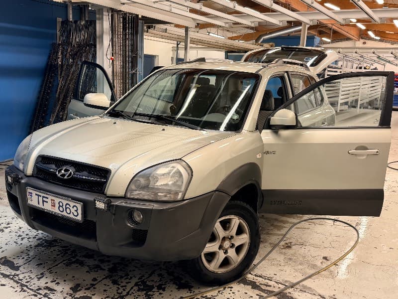 2005 Hyundai Tucson