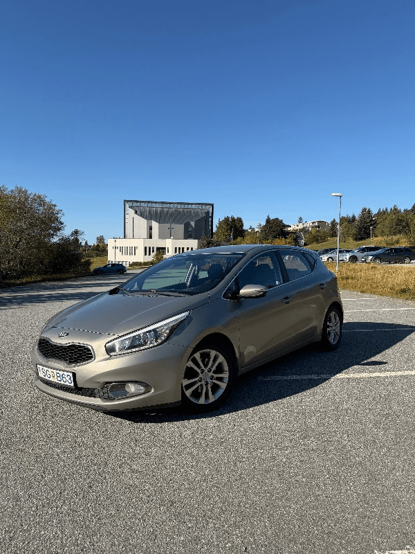 2013 Kia Ceed