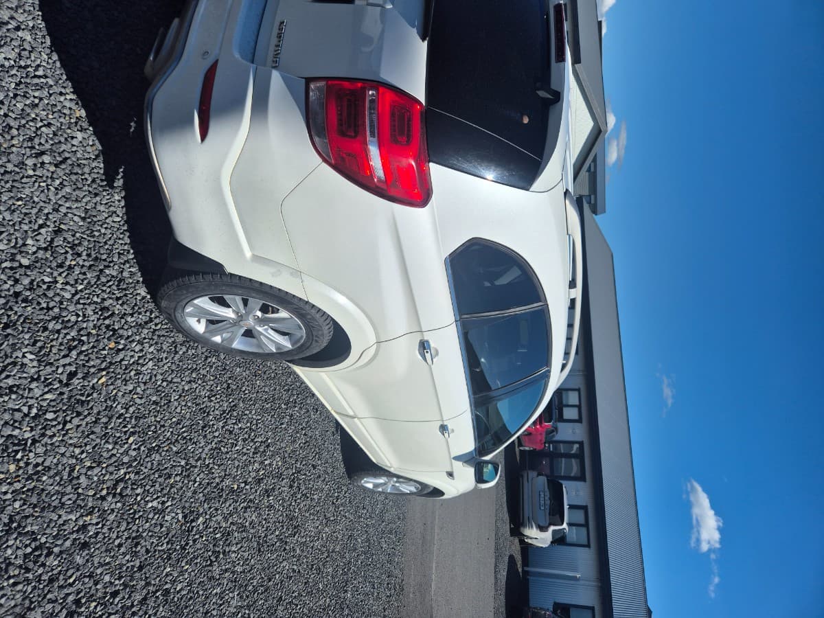 2014 Chevrolet Captiva