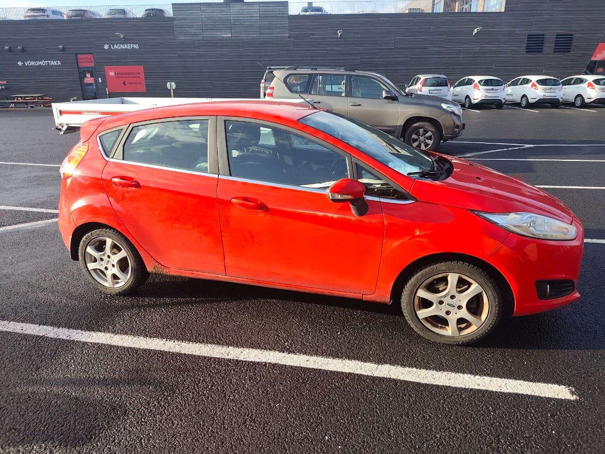 2014 Ford Fiesta