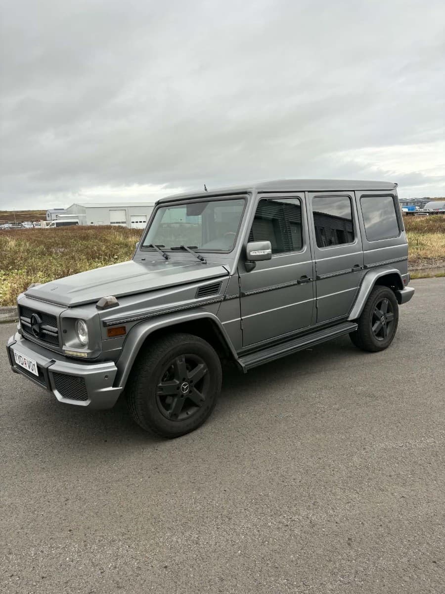 2006 Mercedes-Benz G-Class