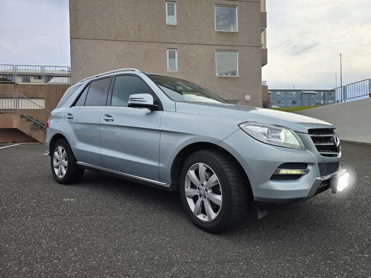 2015 Mercedes-Benz ML