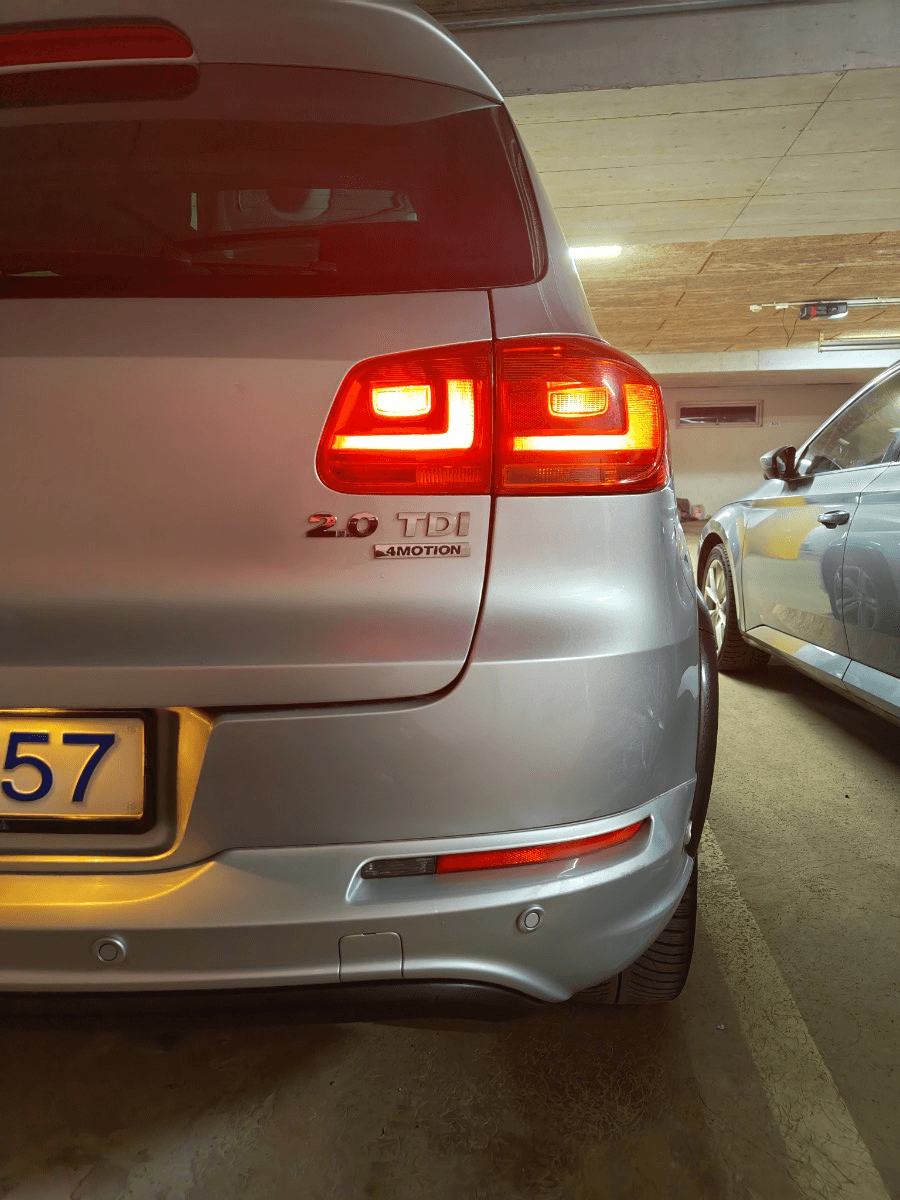 2014 Volkswagen Tiguan 2 0TDI 4
