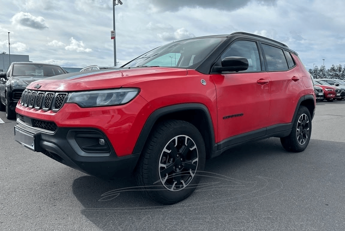 2022 Jeep Compass Trailhawk