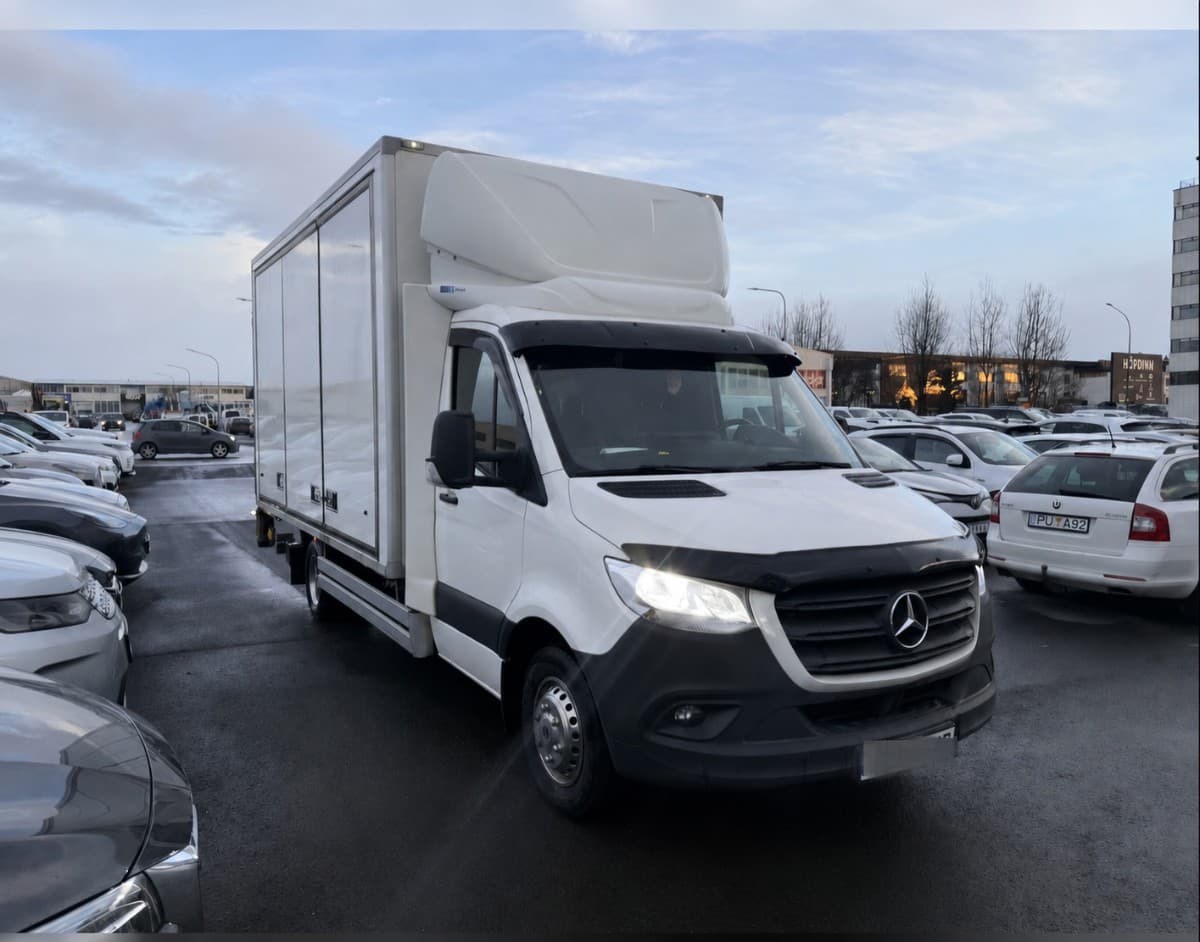 2021 Mercedes-Benz Sprinter