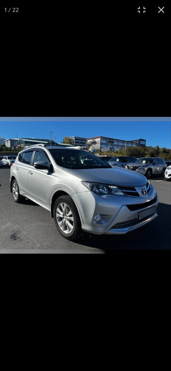 2013 Toyota RAV4 VX 2 2