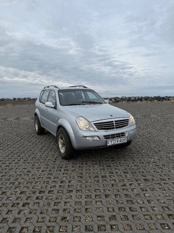 2005 SsangYong Rexton