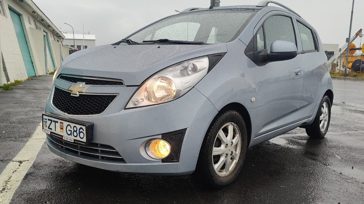 2011 Chevrolet Spark
